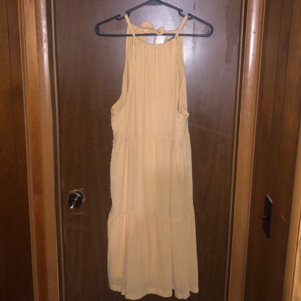 Yellow Flowy Dress Size XXL